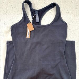 SKIMS Outdoor Mid Thigh Onesie